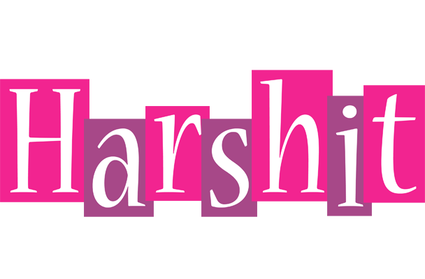 Harshit whine logo