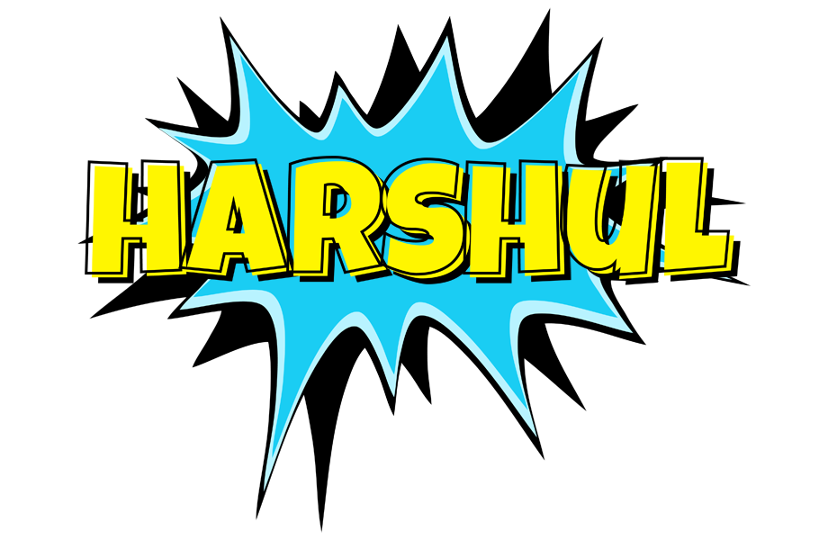Harshul amazing logo