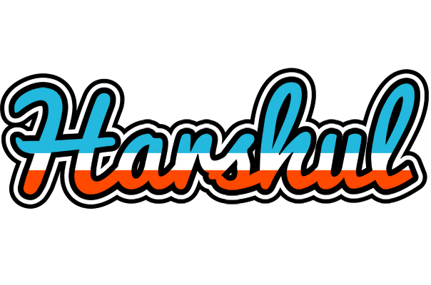 Harshul america logo