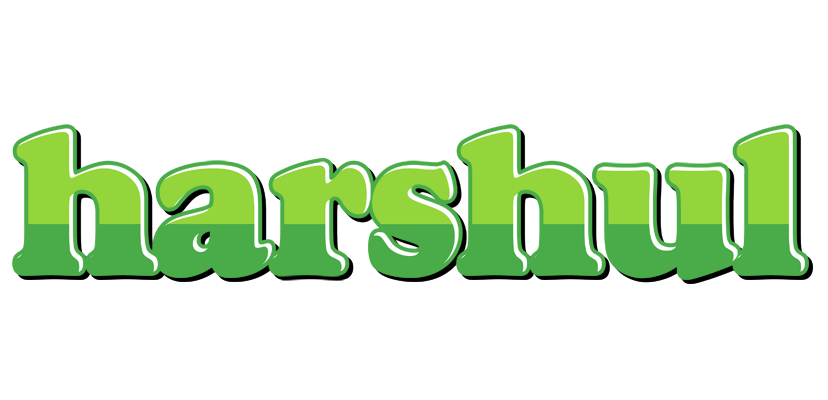 Harshul apple logo