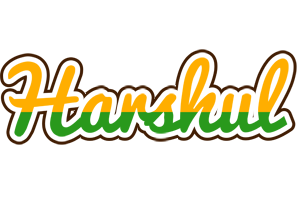 Harshul banana logo