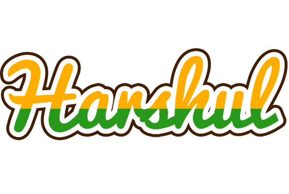 Harshul banana logo