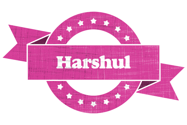Harshul beauty logo