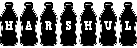 Harshul bottle logo