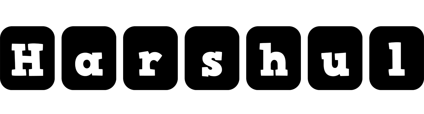 Harshul box logo