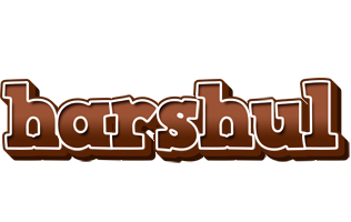 Harshul brownie logo