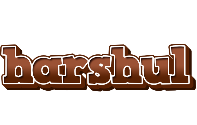 Harshul brownie logo