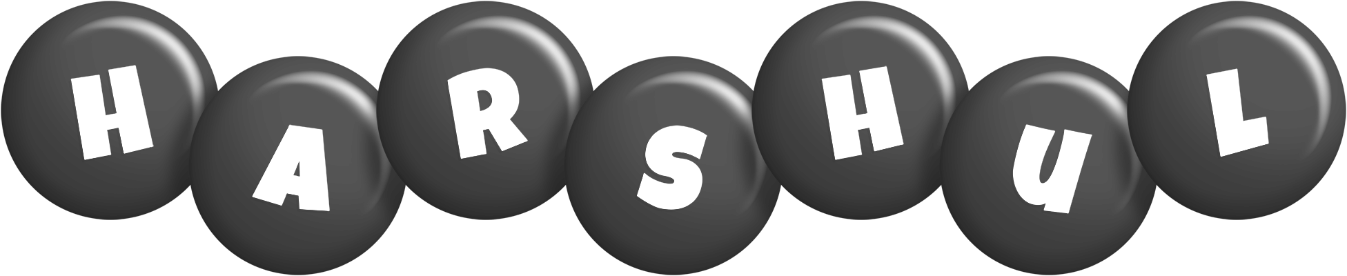 Harshul candy-black logo