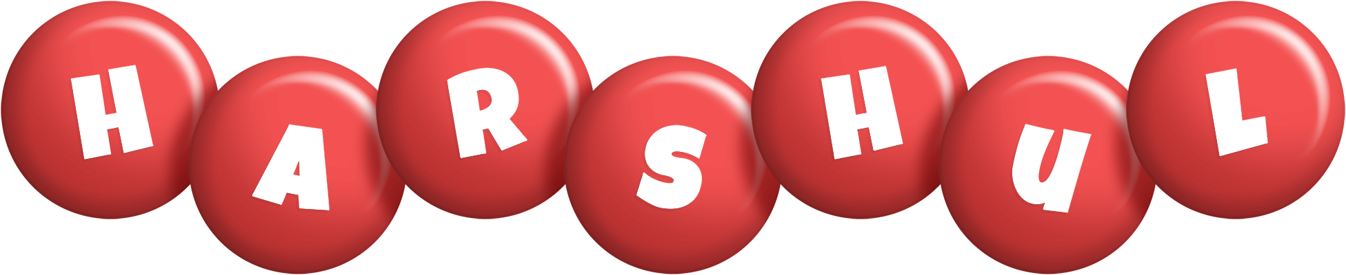 Harshul candy-red logo