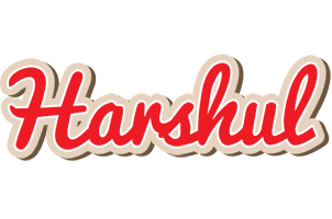 Harshul chocolate logo