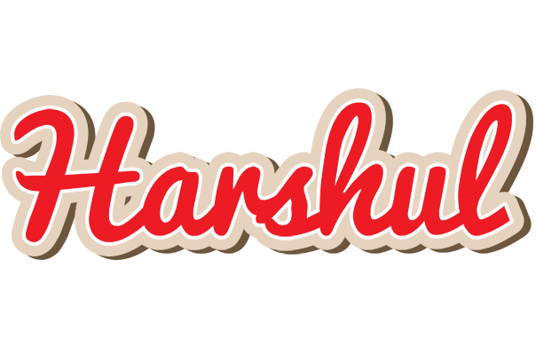 Harshul chocolate logo