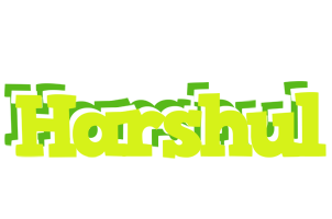 Harshul citrus logo