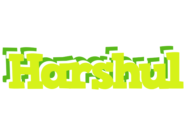 Harshul citrus logo
