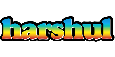 Harshul color logo