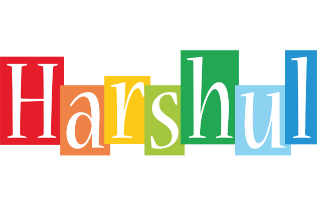 Harshul colors logo
