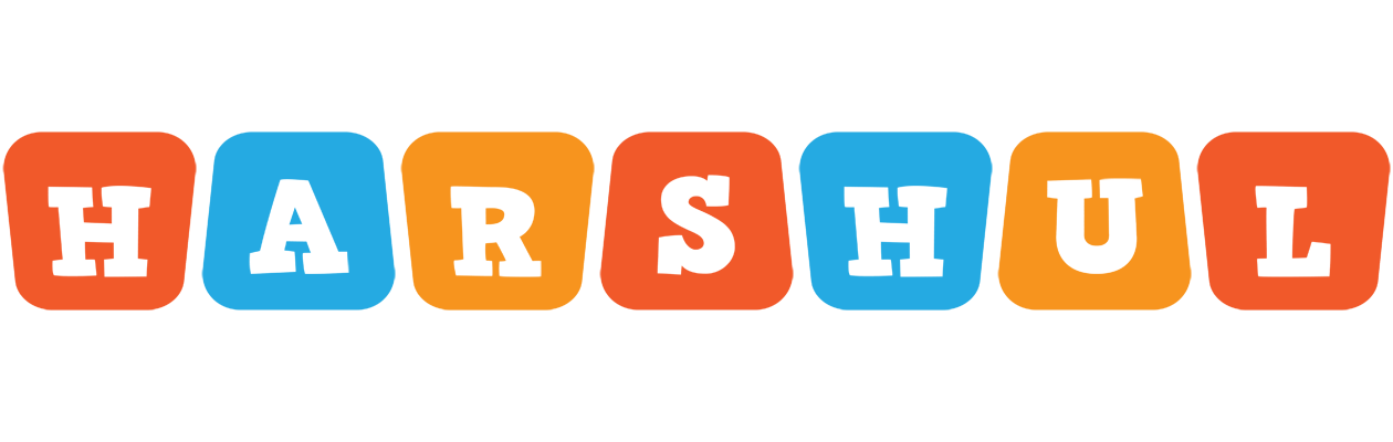 Harshul comics logo