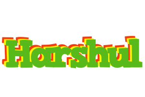 Harshul crocodile logo