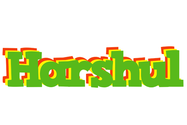 Harshul crocodile logo