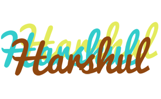 Harshul cupcake logo