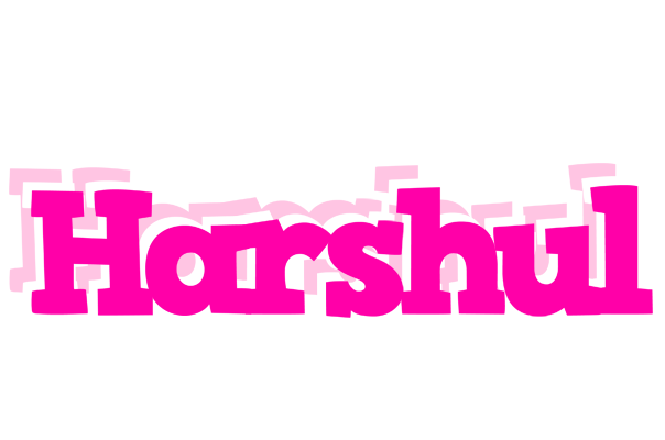 Harshul dancing logo