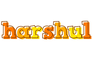 Harshul desert logo