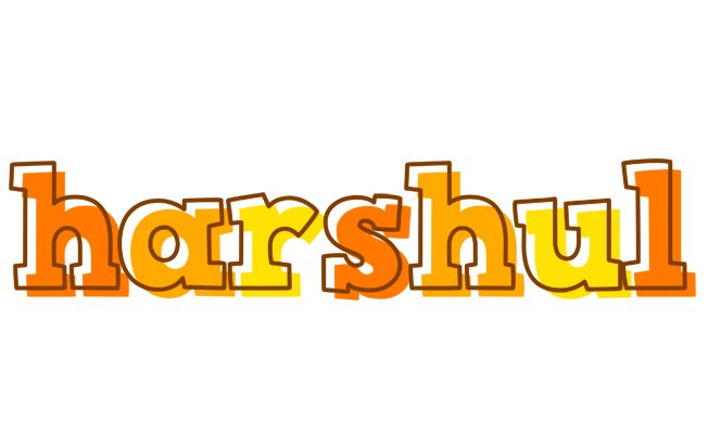 Harshul desert logo