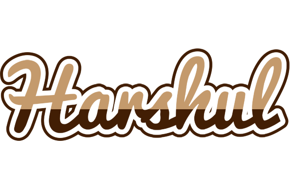 Harshul exclusive logo