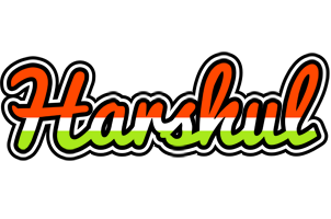 Harshul exotic logo