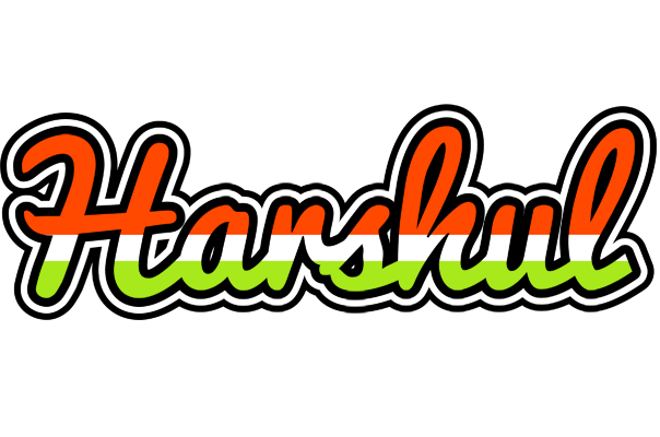 Harshul exotic logo