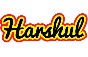 Harshul flaming logo