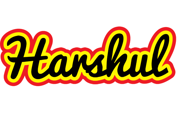 Harshul flaming logo