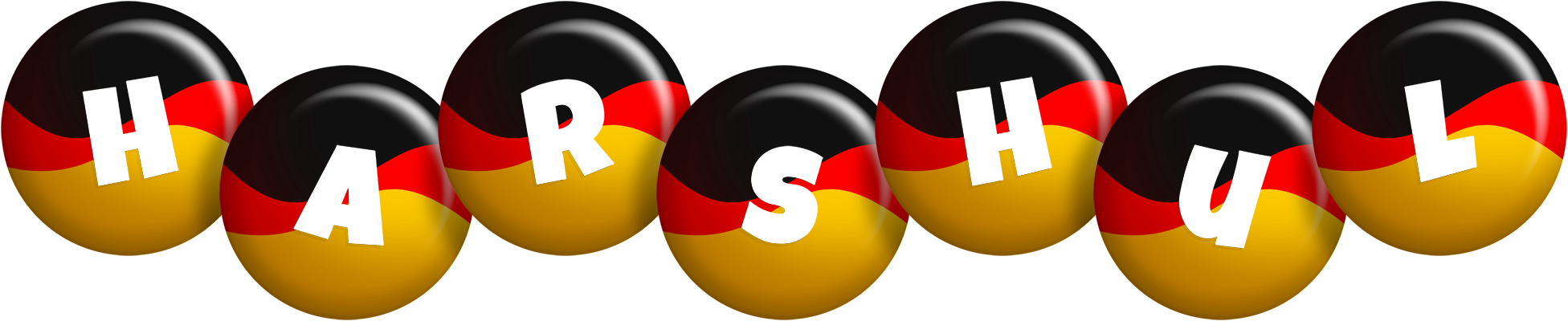 Harshul german logo