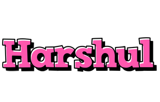 Harshul girlish logo