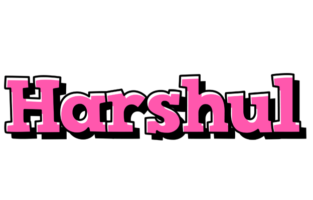 Harshul girlish logo