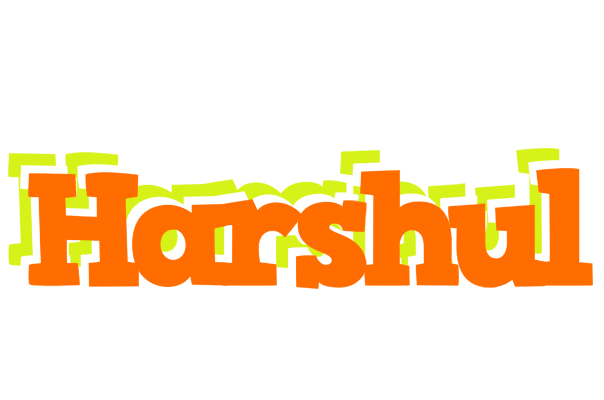 Harshul healthy logo