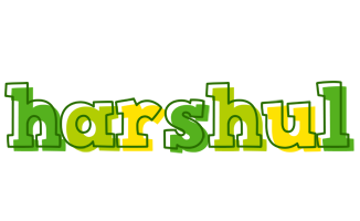 Harshul juice logo