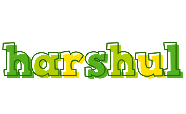 Harshul juice logo