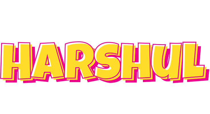 Harshul kaboom logo