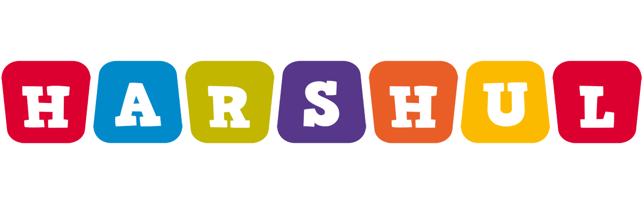 Harshul kiddo logo