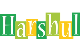 Harshul lemonade logo