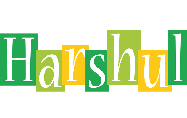 Harshul lemonade logo