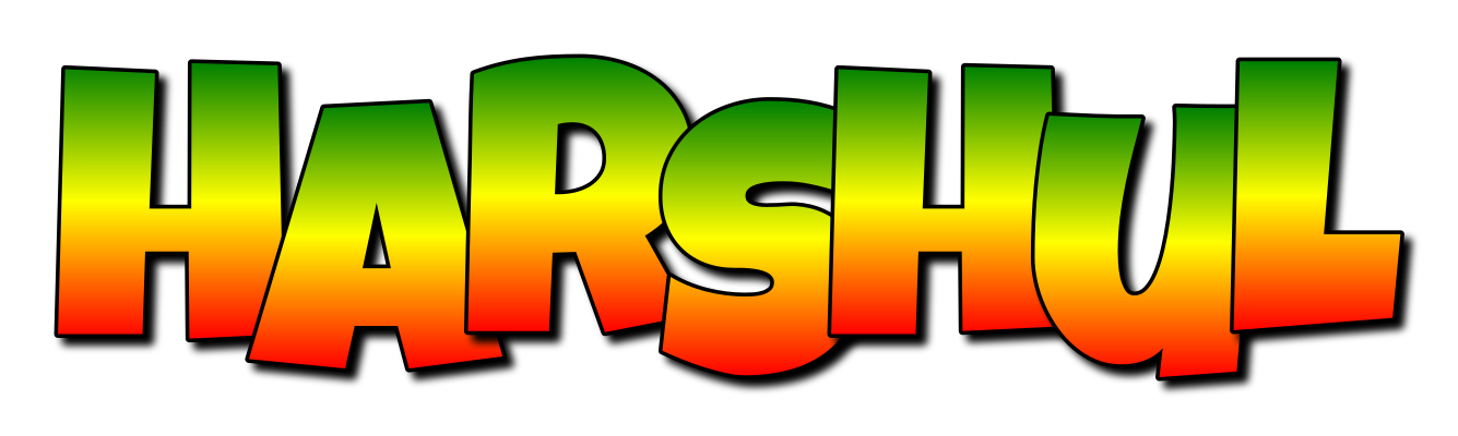 Harshul mango logo