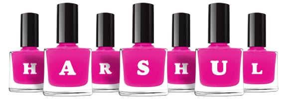 Harshul nails logo