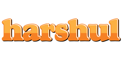 Harshul orange logo