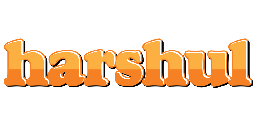 Harshul orange logo