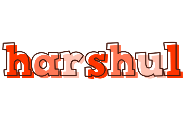 Harshul paint logo