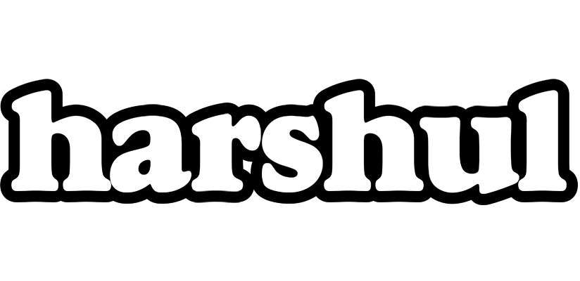Harshul panda logo