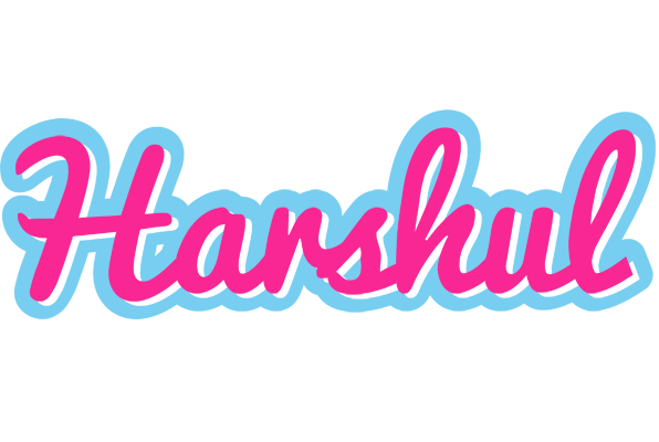 Harshul popstar logo