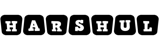 Harshul racing logo