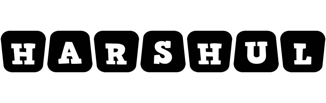 Harshul racing logo